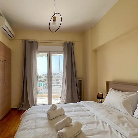 Chiou Spacious 90Sqm Apt In Athens Exterior photo