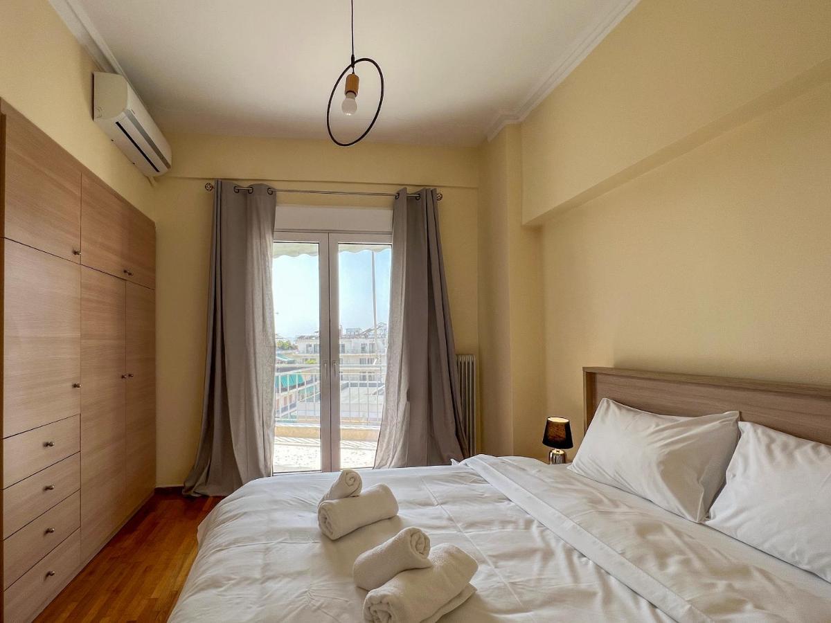Chiou Spacious 90sqm In Apartment Athens