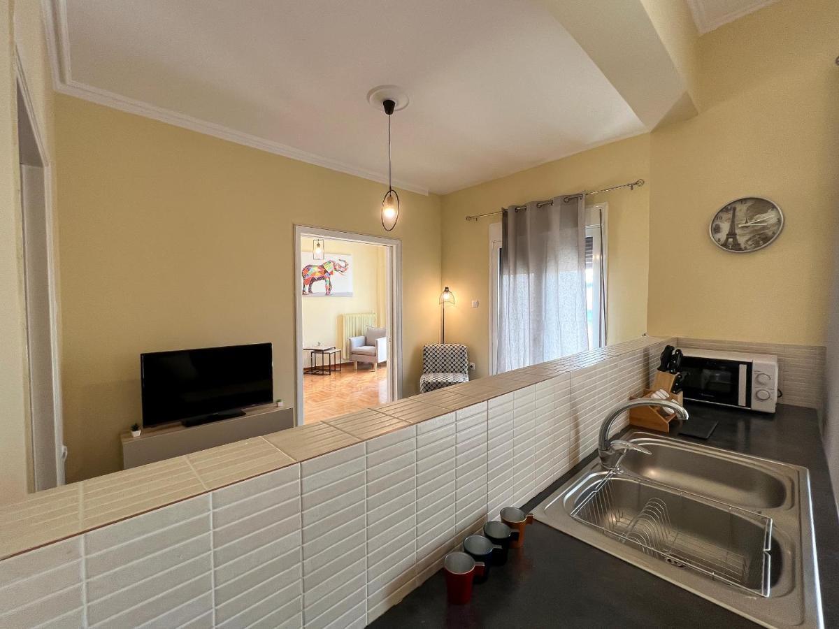 Chiou Spacious 90sqm In Apartment Athens