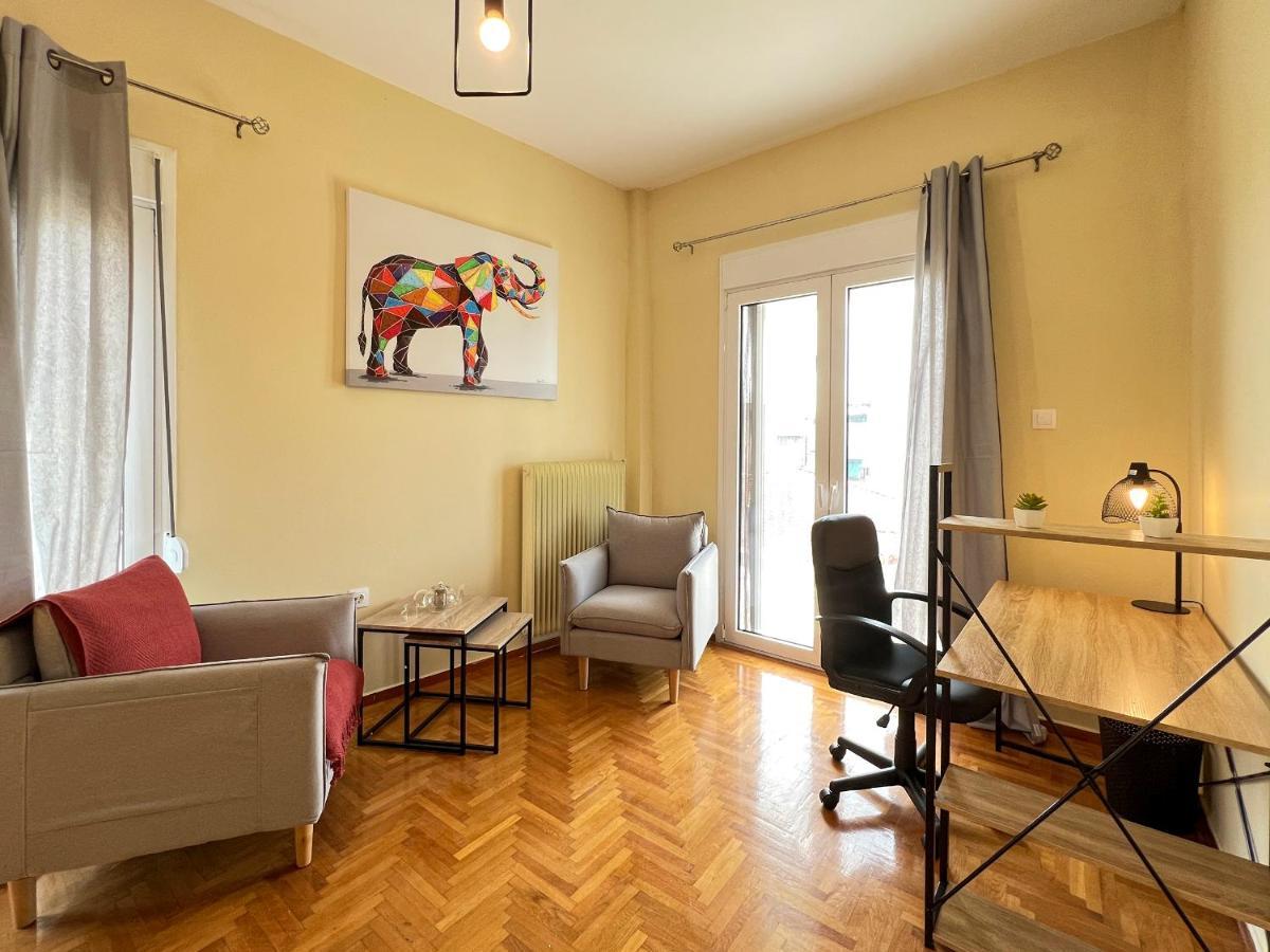 Chiou Spacious 90sqm In Athens
