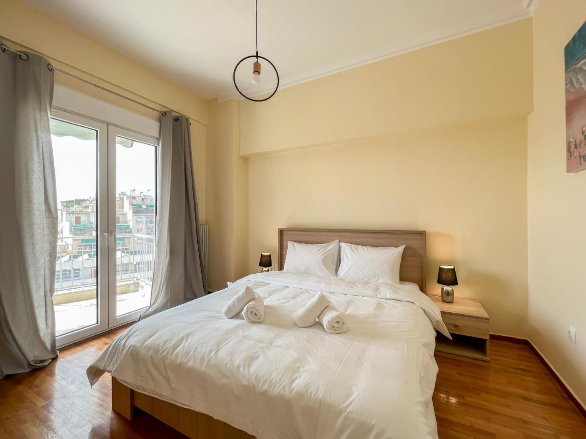 Chiou Spacious 90sqm In * Athens